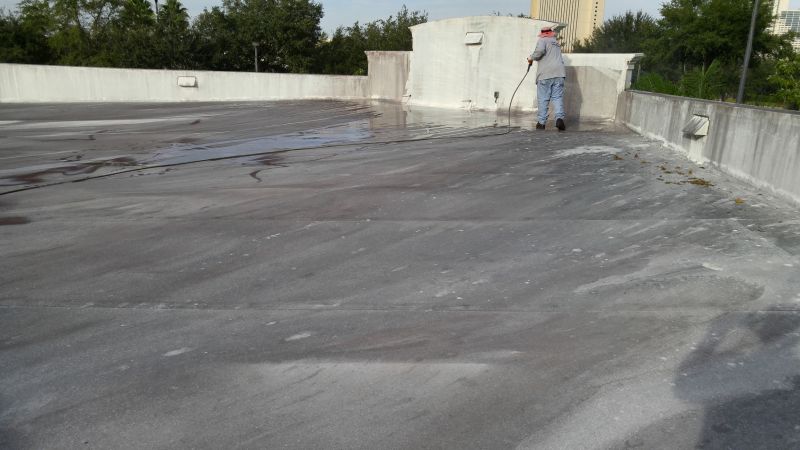 Commercial Roof Repair detail
