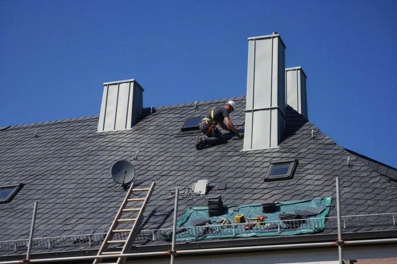 Slate Roof Leak Repair detail
